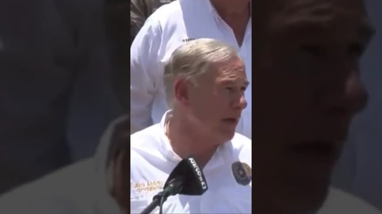 Texas Gov. Greg Abbott: Says Illegal Border Crossings are at an All-Time High Under Biden