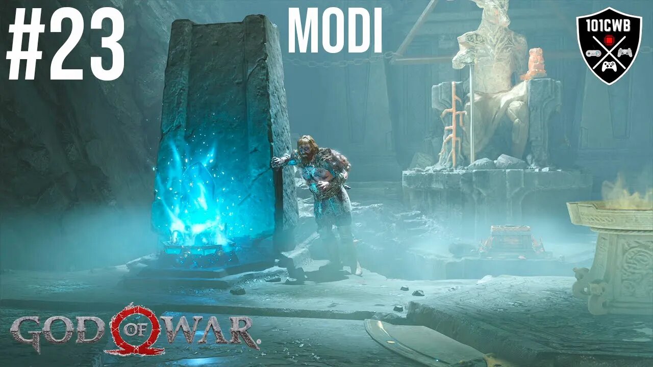 God of War #23 MODI - PS4 Pro 1440p 60fps - Gameplay Completo #godofwar #ps4pro