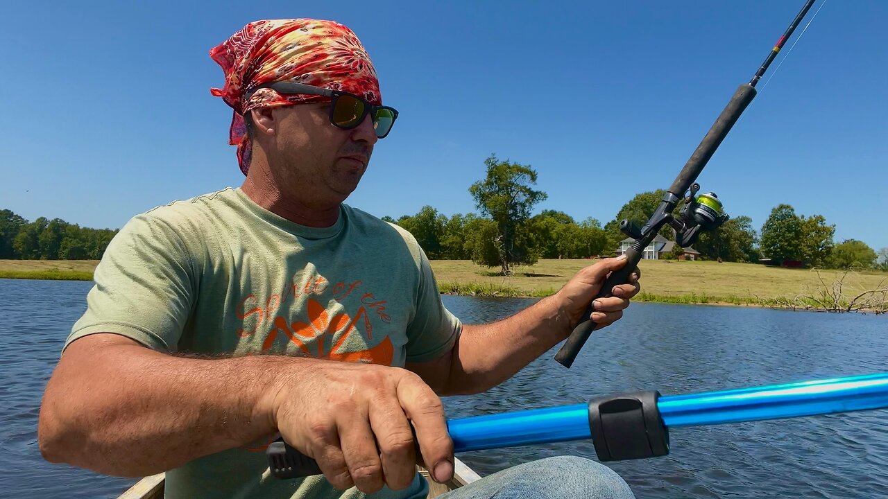 Trying Stunna Baits on Crappie