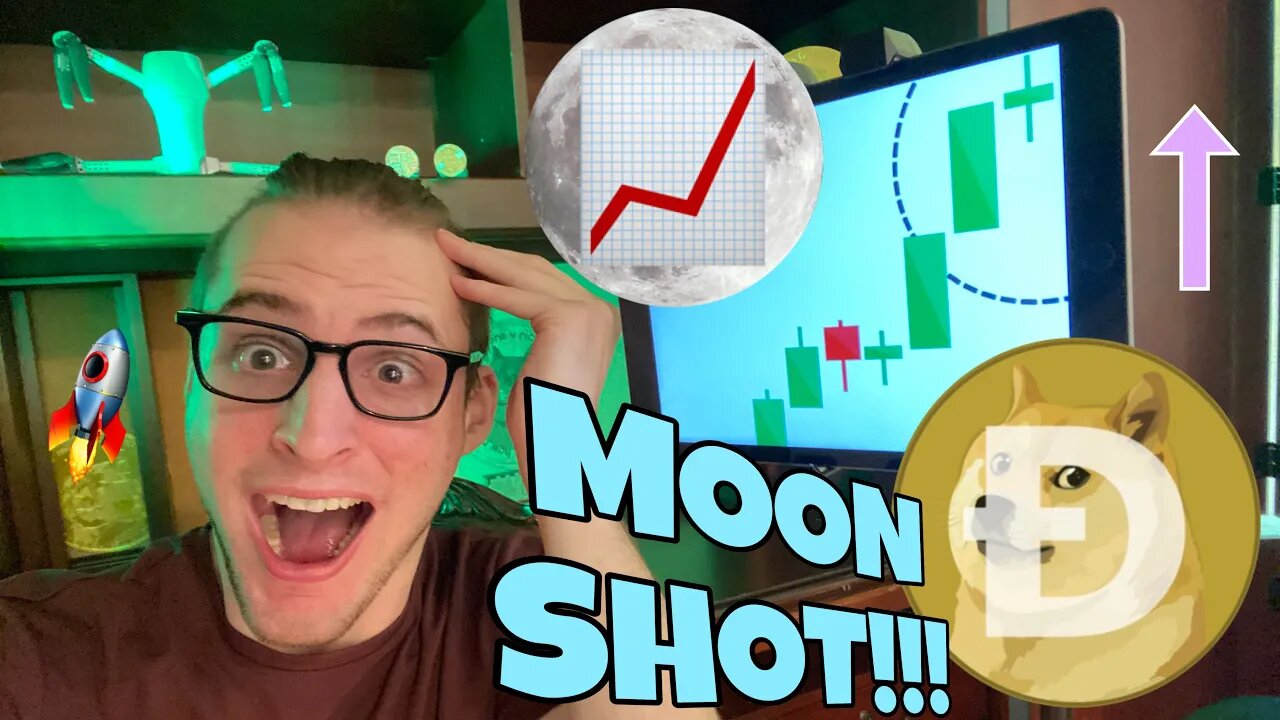 DOGECOIN MOOOOOON SHOT COMING!! 🚀 BUCKLE UP ⚠️