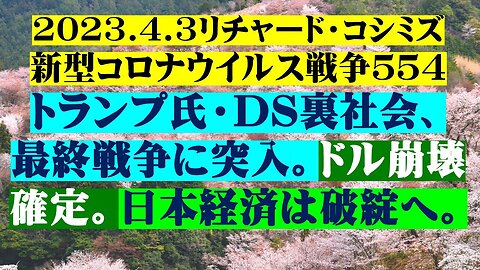 2023.04.03 リチャード・コシミズ新型コロナウイルス戦争５５４