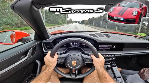 POV: You drive a Porsche 911 (992) Carrera S in Marbella