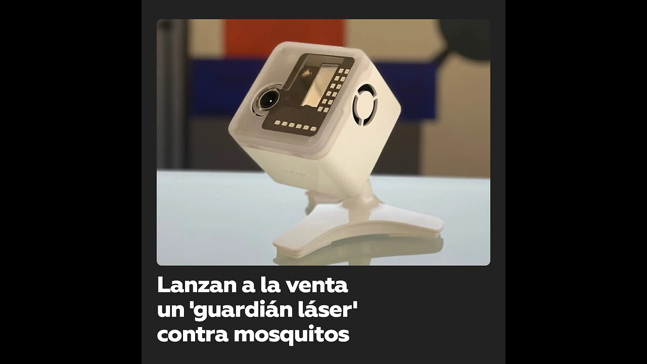 Lanzan a la venta un dispositivo láser inteligente contra mosquitos