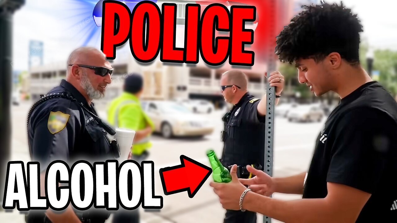 FASTEST WAY TO JAIL... | Drinking and Driving Prank On Cops! (Ash Alk Reaction)