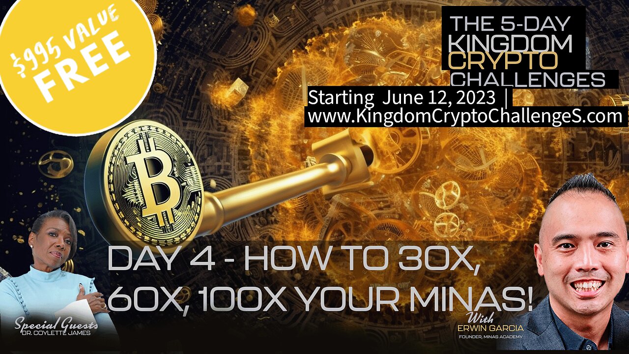 🌟 Day 4: Kingdom Crypto ChallengeS - How to 30x, 60x, 100x your Minas! 🚀