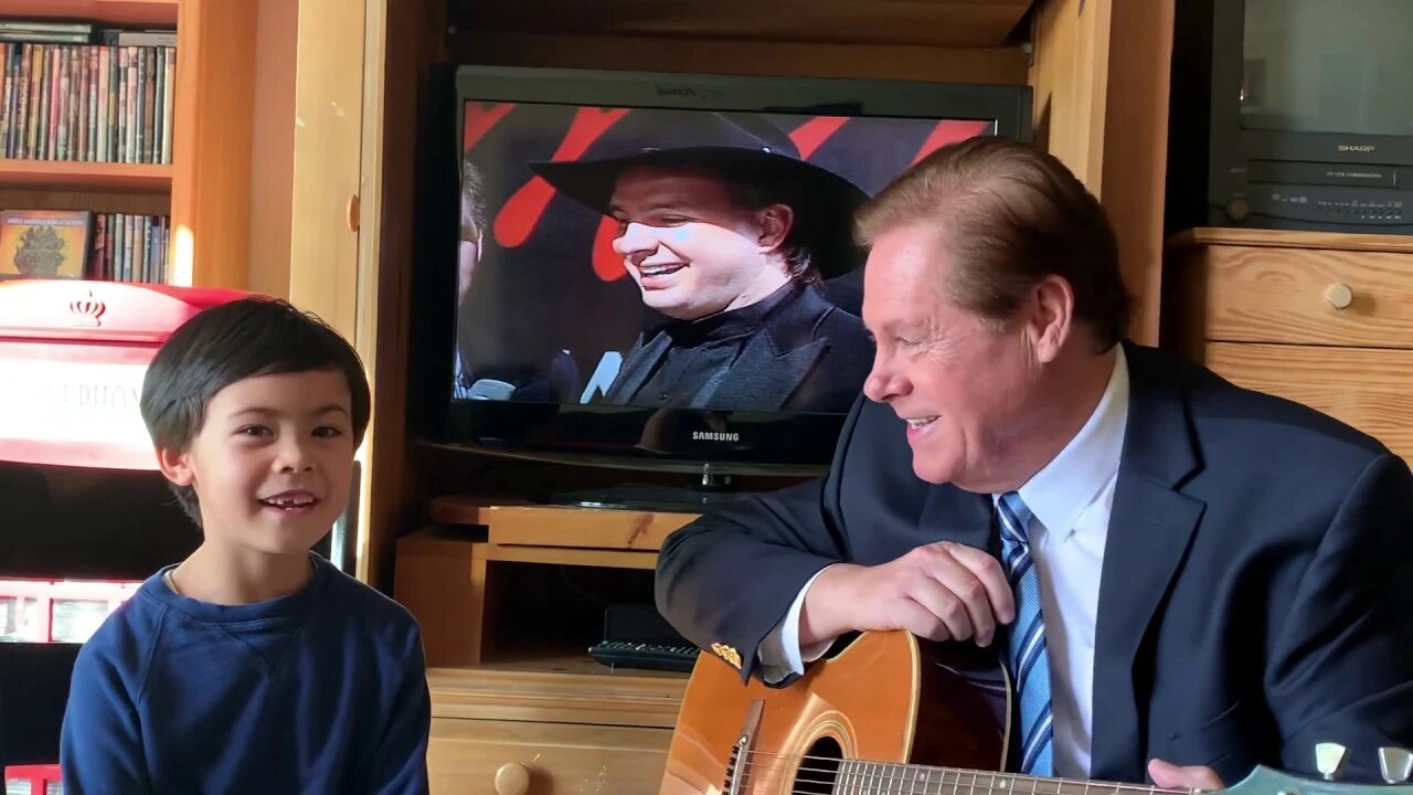 Garth Brooks and Charley Pride on new episodes of Daddy and the Big Boy