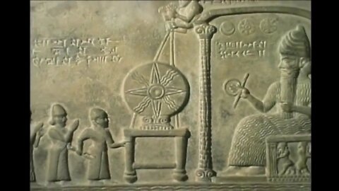 Anunnaki Nibiru / Marduk God from Ancient Mesopotamia ET Channeling