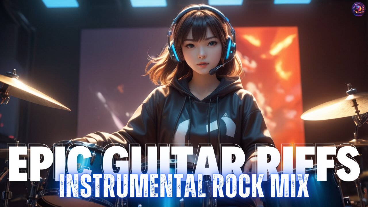 🔥 Best Rock Instrumental Mix 2024 | Epic Guitar Riffs & Powerful Rock Beats