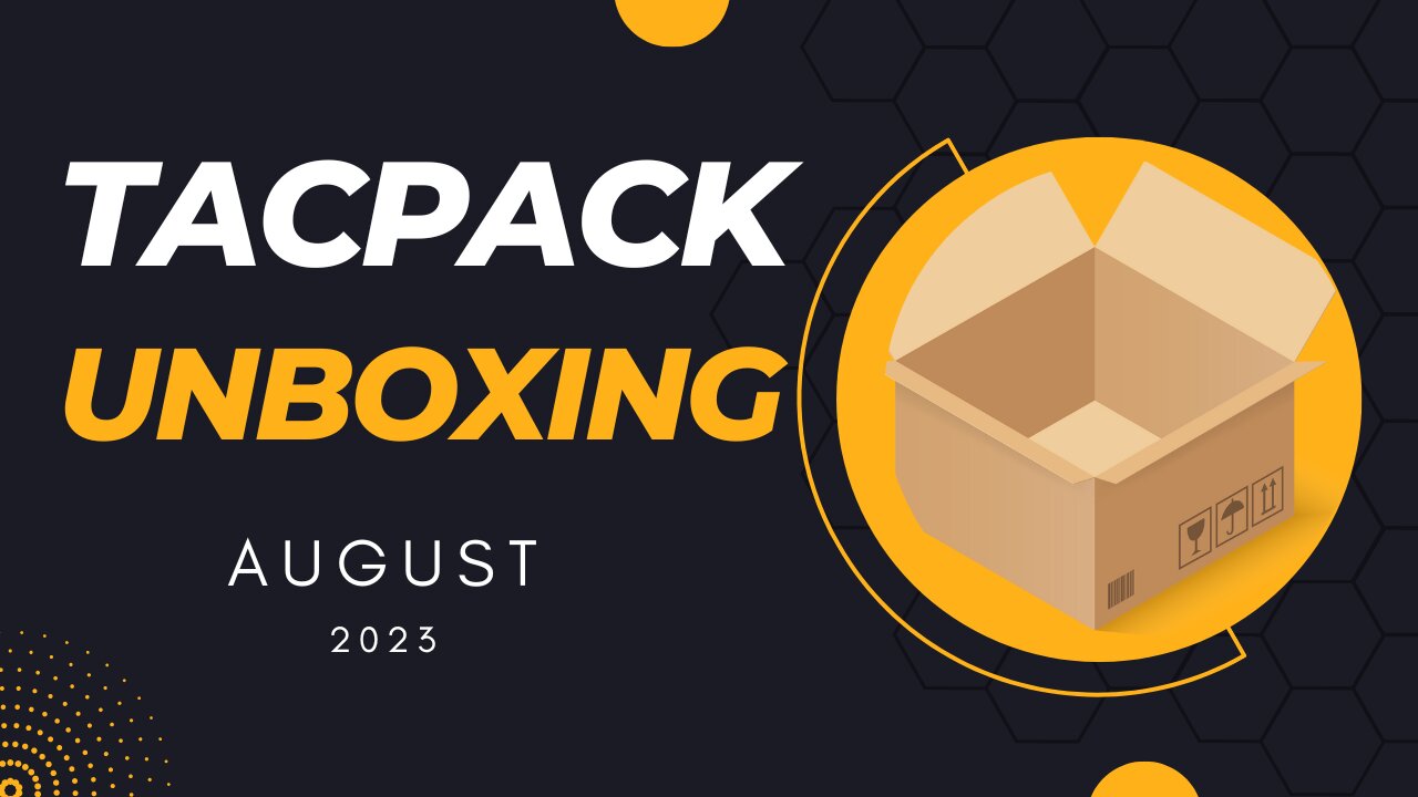 August 2023 tacpack plus