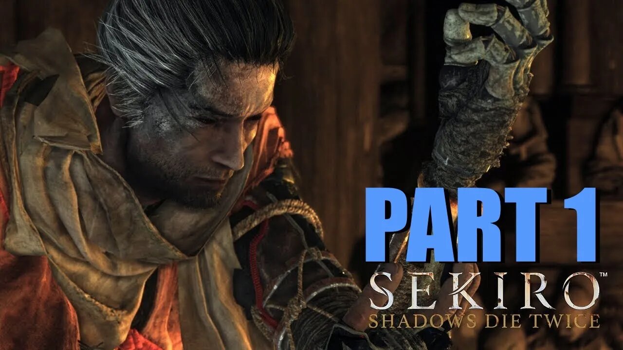 Sekiro: Shadows Die Twice Blindrun | pt 1