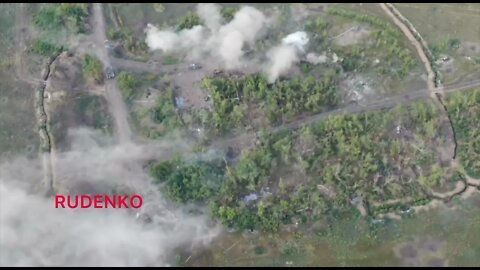 Destruction of equipment and manpower of the Armed Forces of Ukraine in the area of Avdiivka