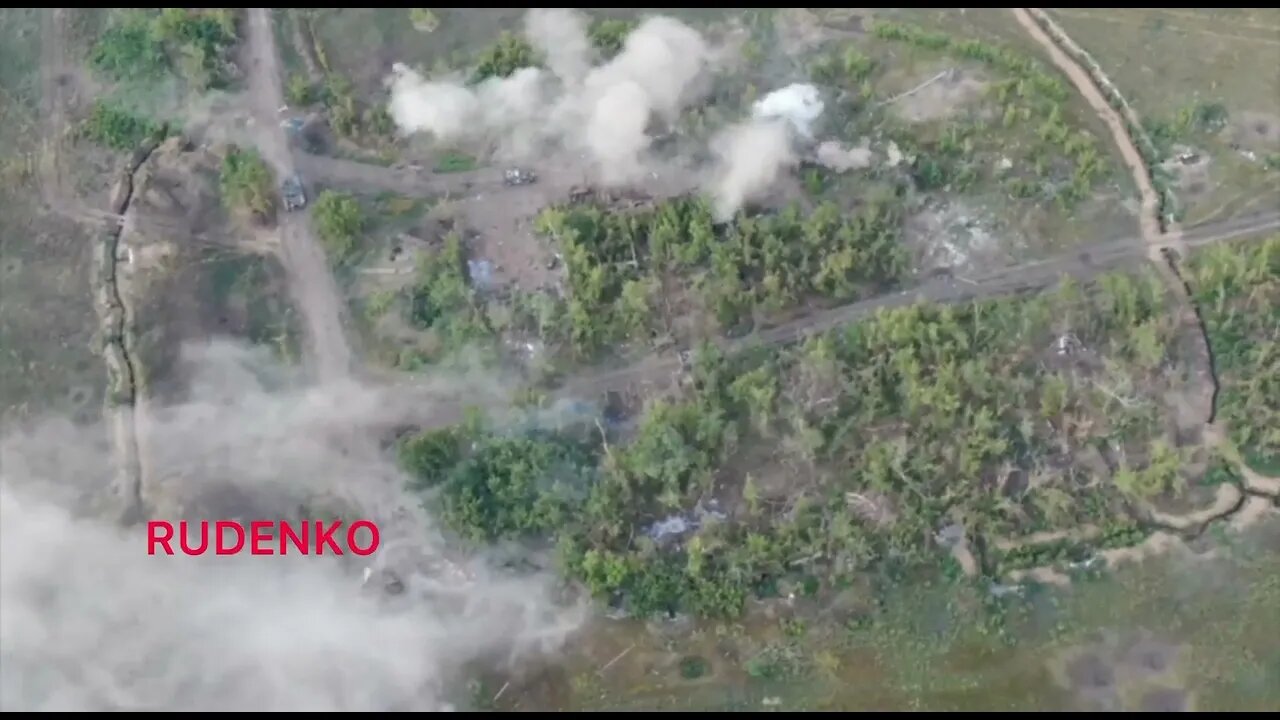 Destruction of equipment and manpower of the Armed Forces of Ukraine in the area of Avdiivka