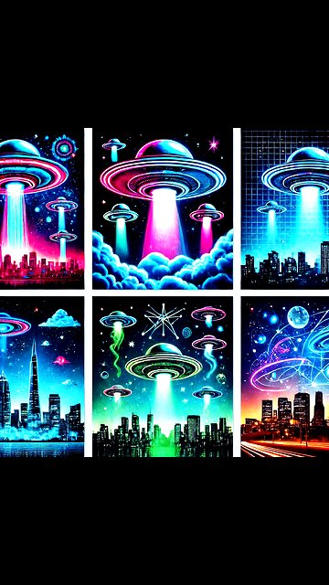 New Jersey UFO time lapse Dec 2024