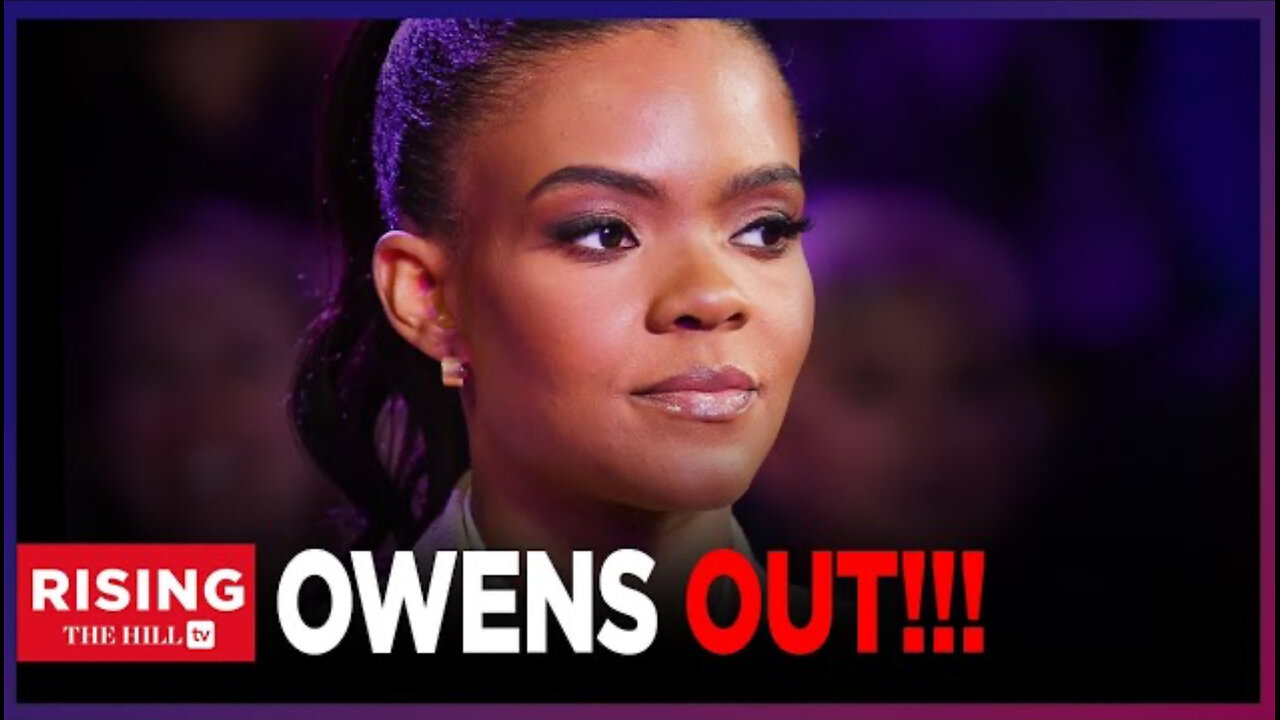 I Am FINALLY Free', CANDACE OWENS Exclaims Post Daily Wire EXIT