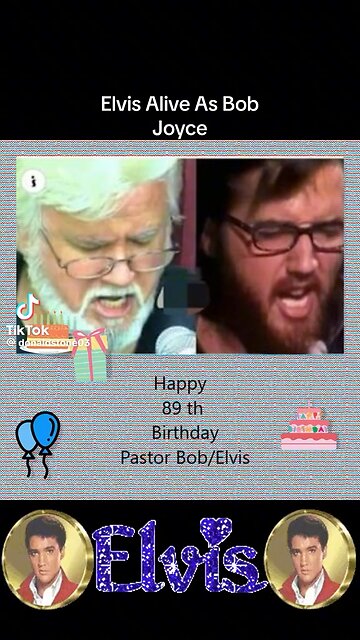 Happy Birthday, Elvis! Do You Think Bob Joyce Is The King Of Rock And Roll?