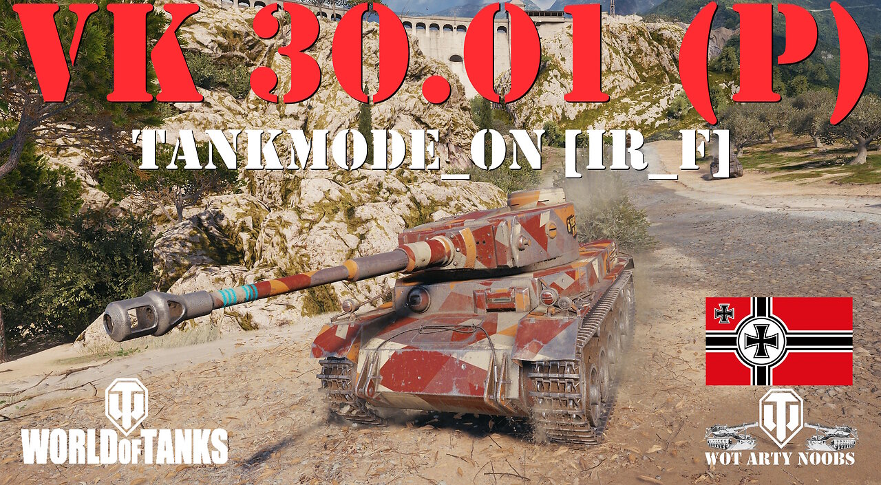 VK 30.01 (P) - Tankmode_ON [IR_F]