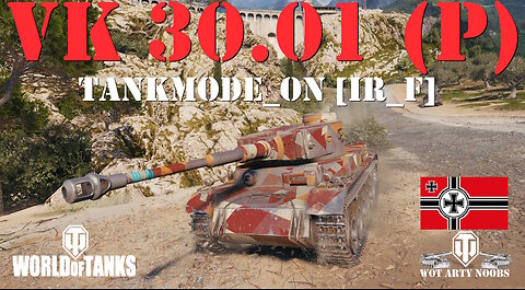 VK 30.01 (P) - Tankmode_ON [IR_F]