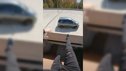 POV Parkour Roofgap