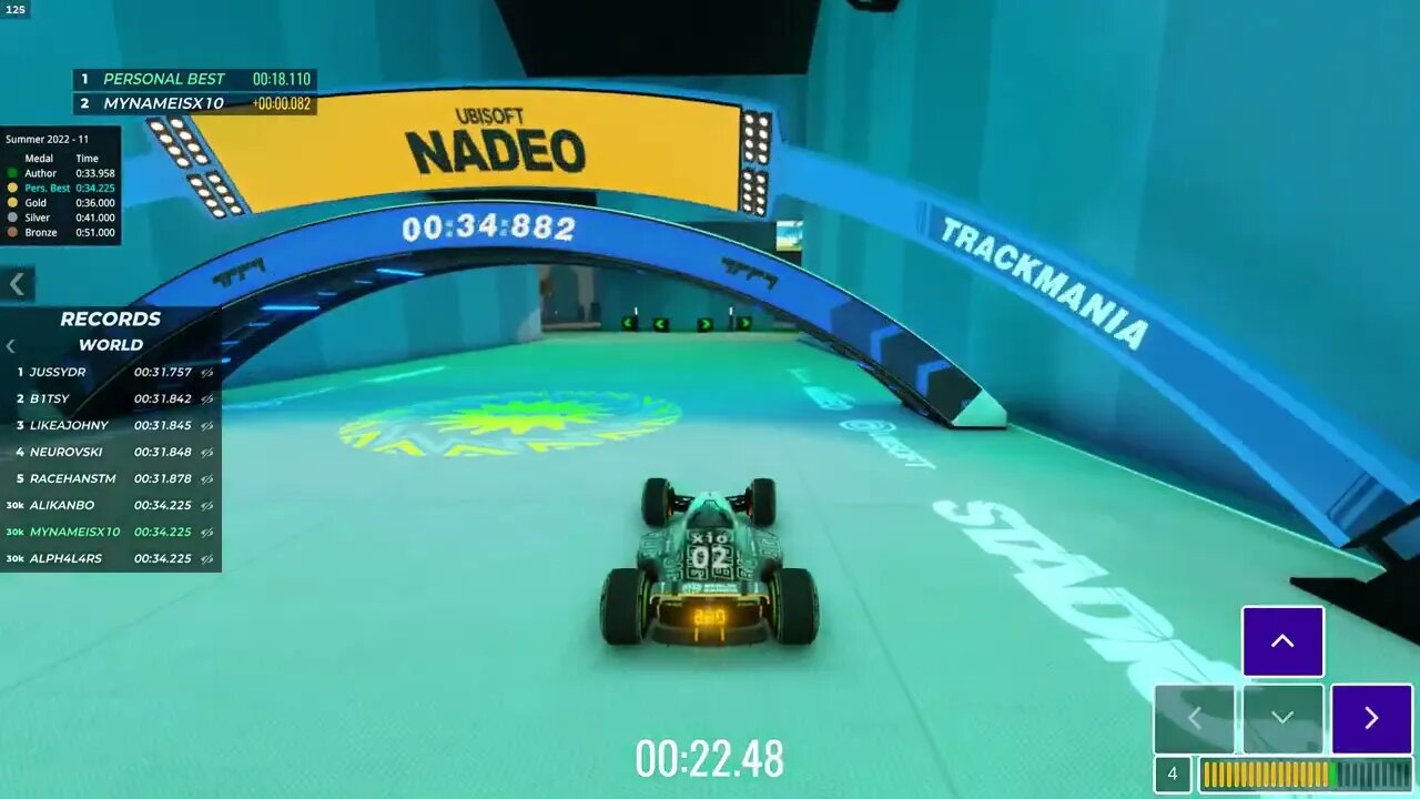 Summer 2022 - 11 - Trackmania