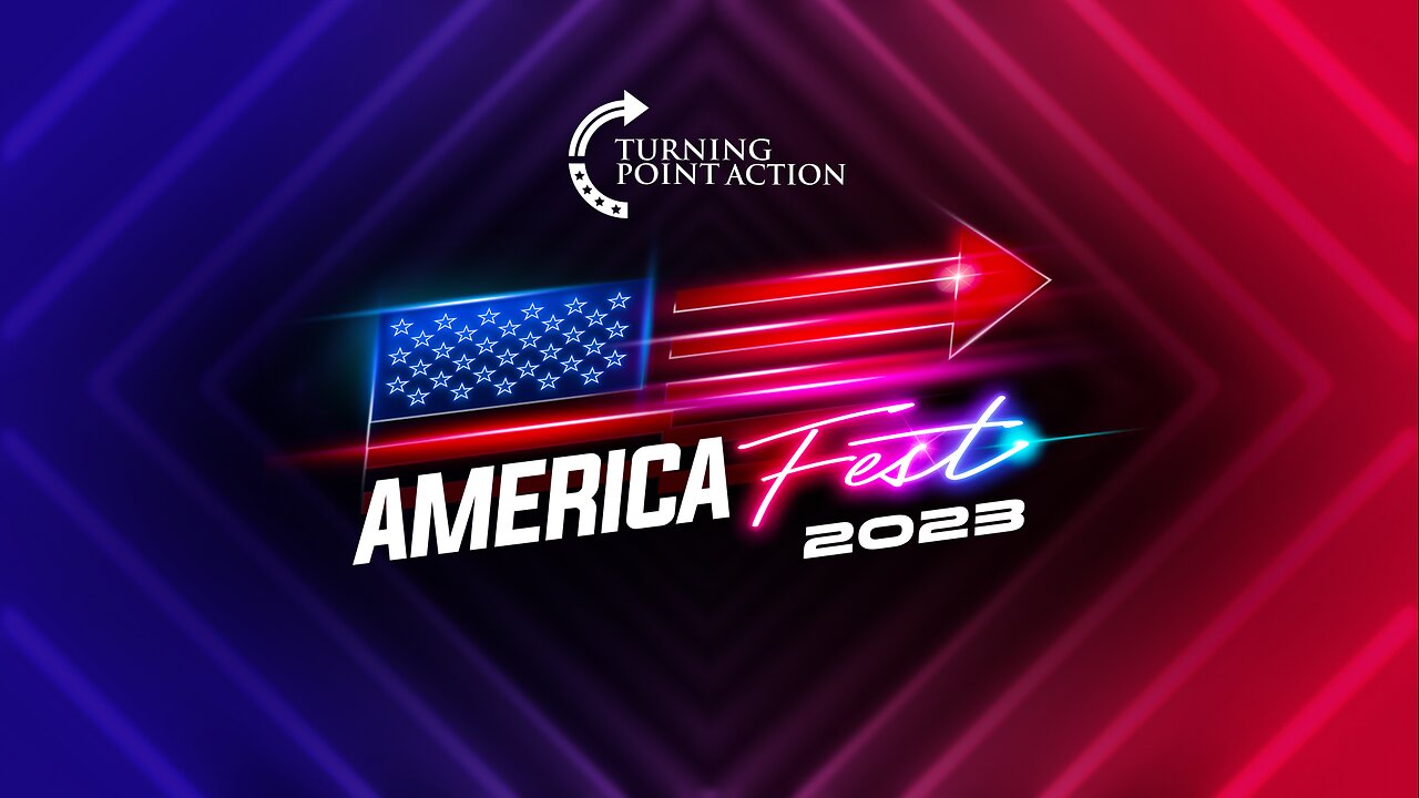 AMERICAFEST is LIVE! Donald Trump Jr., Vivek Ramaswamy and others. Join us! #AmFest2023