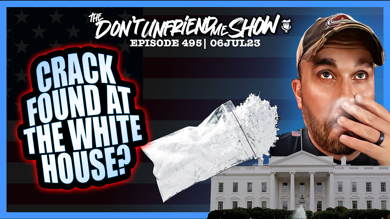 Crack Cocaine Found at the White House?