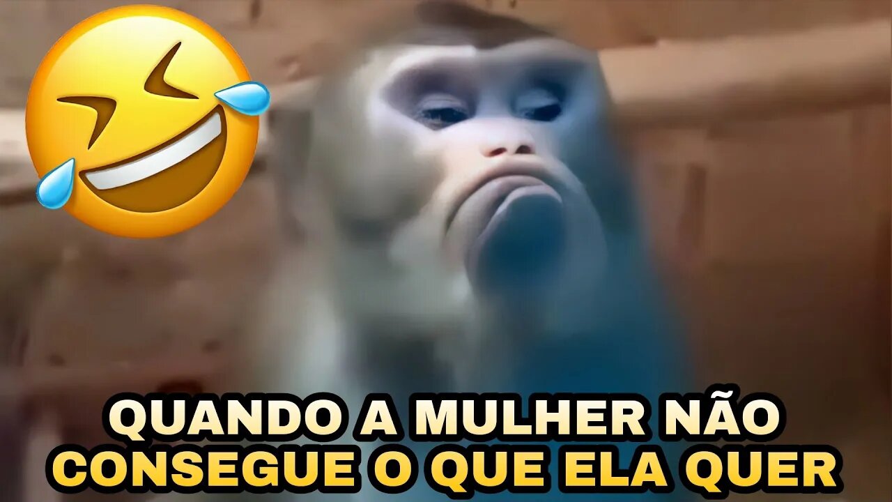 A MULHER QUANDO NÃO CONSEGUE O QUE QUER🤣🤣🤣