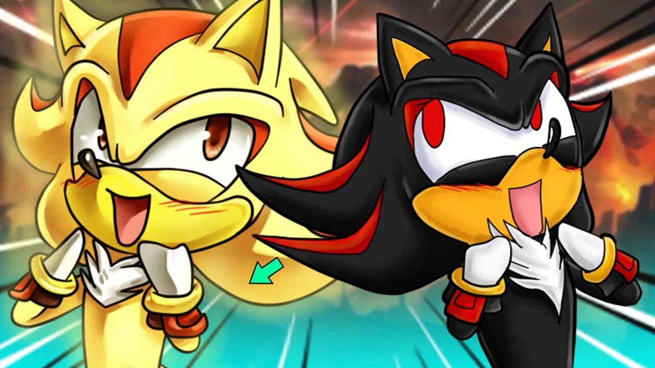 SHADOW VENCE o SONIC com PODER DOS MEMES #MEMES RKPLAY