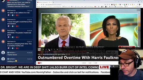 Whistleblower Bright Testimony - Come join in chat. Lie-stream with Trump later.
