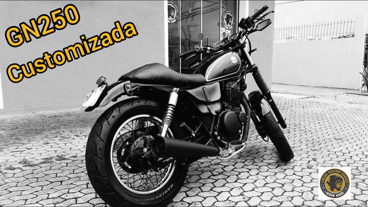 Suzuki Intruder 250 II Lidera Custom Garage
