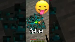 Minecraft momento mais épico você nunca vio nada iqual 😱😱😱🤯🤯🔥🔥🔥#shorts #minecraft #fypシ