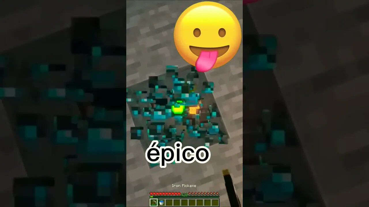 Minecraft momento mais épico você nunca vio nada iqual 😱😱😱🤯🤯🔥🔥🔥#shorts #minecraft #fypシ