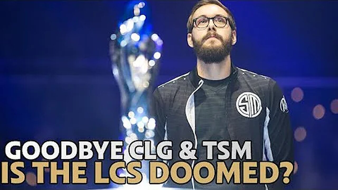 CLG IS DONE IN ALL ESPORTS SCENES and things aren't looking good for TSM aswell...