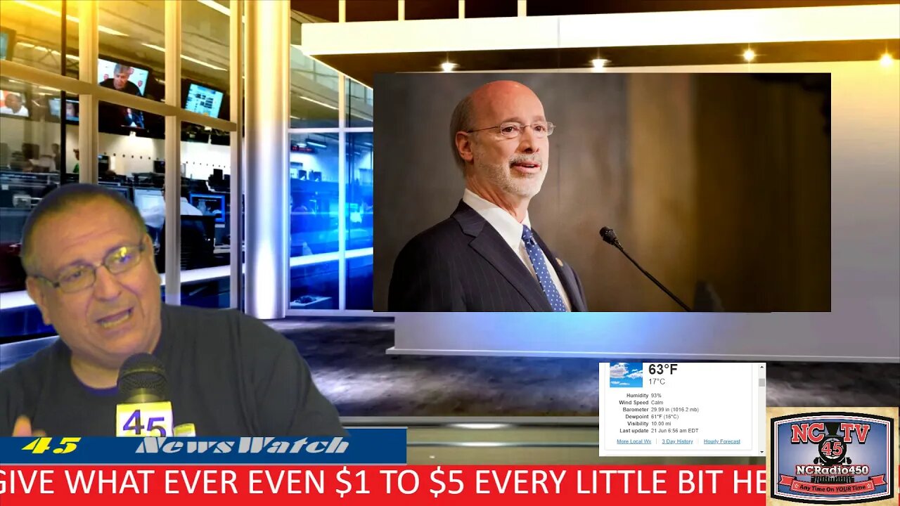 NCTV45 NEWSWATCH MORNING SUNDAY JUNE 21 2020 WITH ANGELO PERROTTA