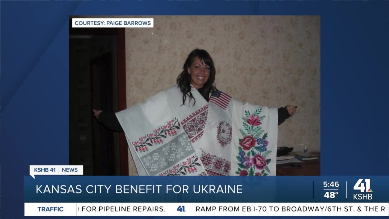 2 KC Peace Corps volunteers host fundraiser Friday to raise money for Ukraine