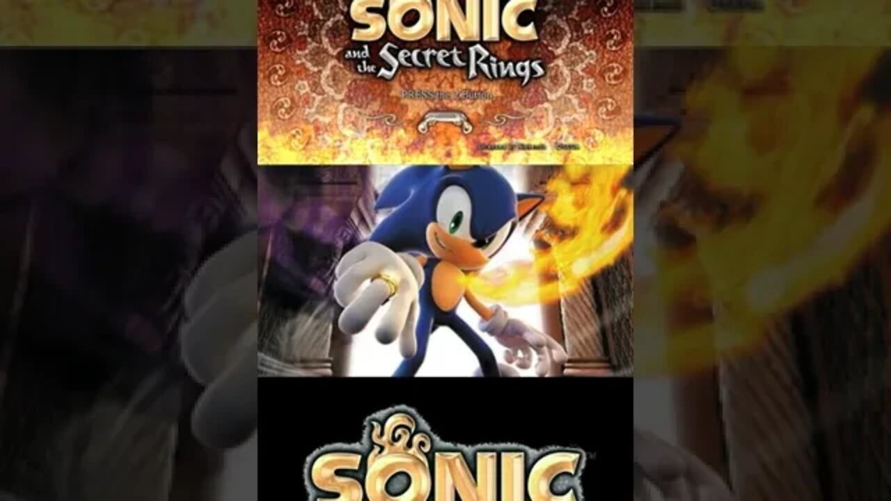 SONIC AND SECRETS RINGS - WII - ORIGINAL SOUND TRACK. #10