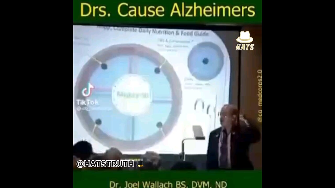 Drs. Cause Alzheimer's