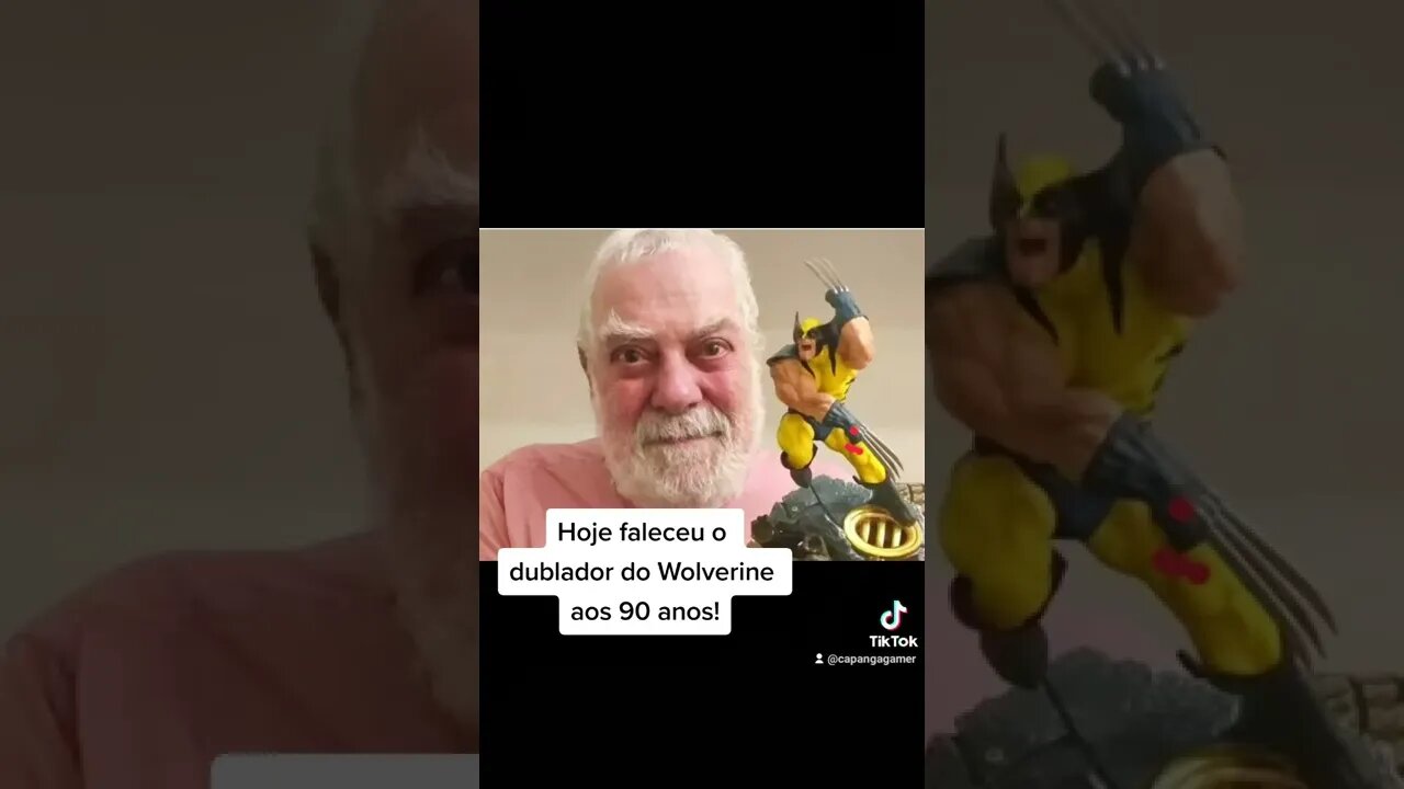 Hoje perdemos uma grande lenda da dublagem brasileira!