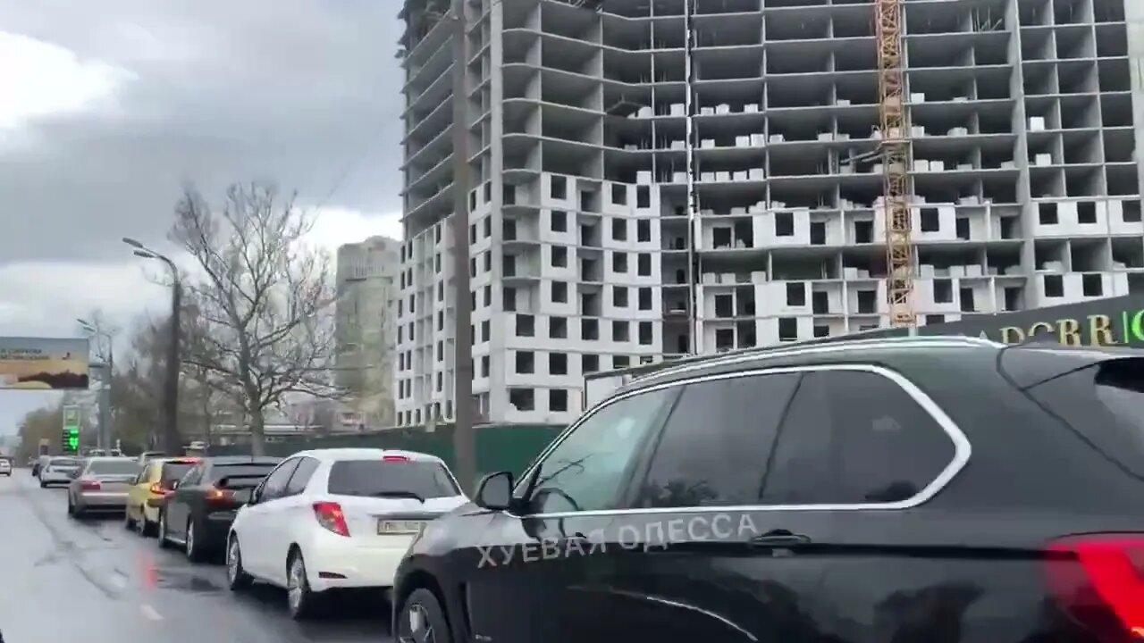 Running Out Of Gas In Odessa, There Are Long Queues At Gas Stations!
