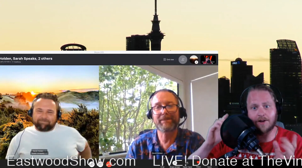 ​Bad News Holiday Special! David Holden, Damien De Ment, Sarah Smith & Vinny Eastwood - 23 Dec 2020