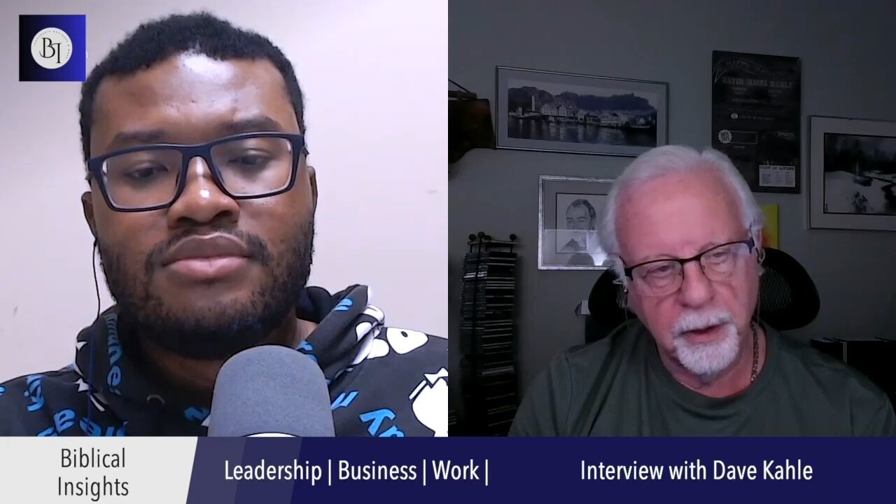 ChristianBiz (Excerpt) - Dave Kahle's Insights on Stewardship in Business, Work, and Leadership