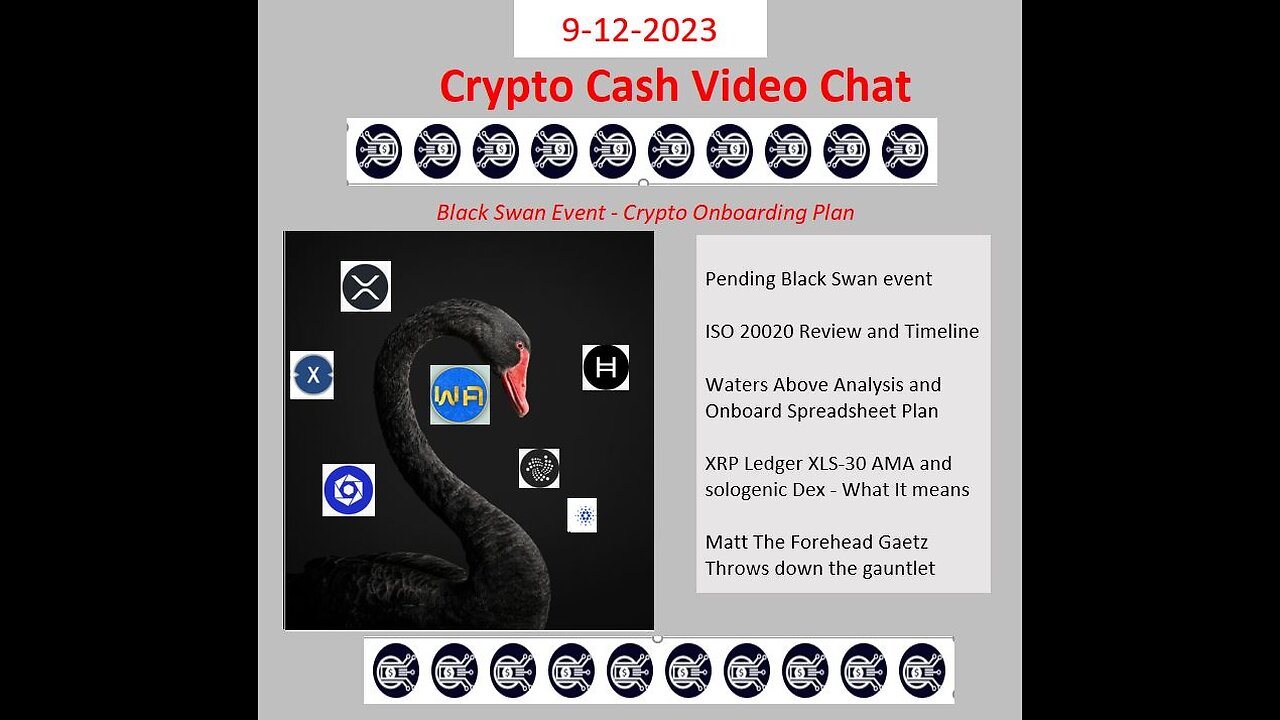 Crypto Cash Video Chat Volume 33