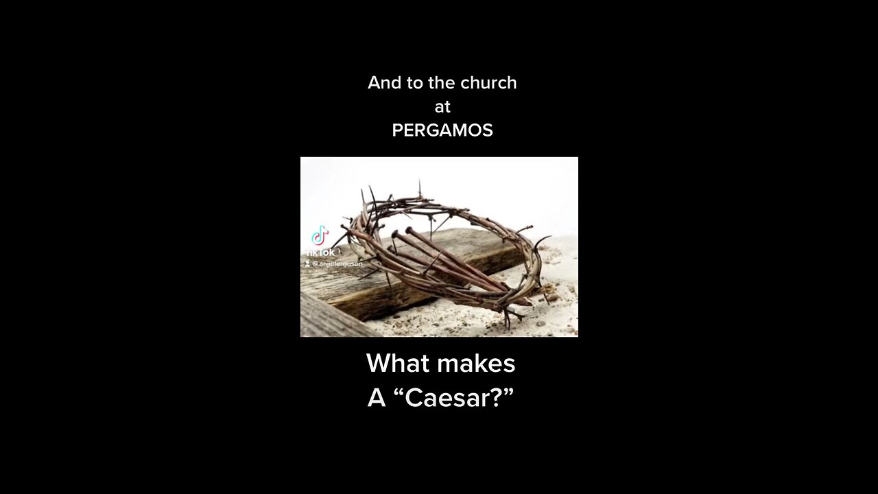 What makes a “Caesar?”