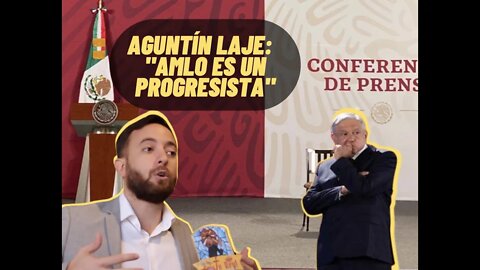 AGUSTÍN LAJE LE DICE PROGRESISTA A AMLO Y A LA 4T #AMLO #4T #AgustinLaje #amlo #VivaCristoRey #4t