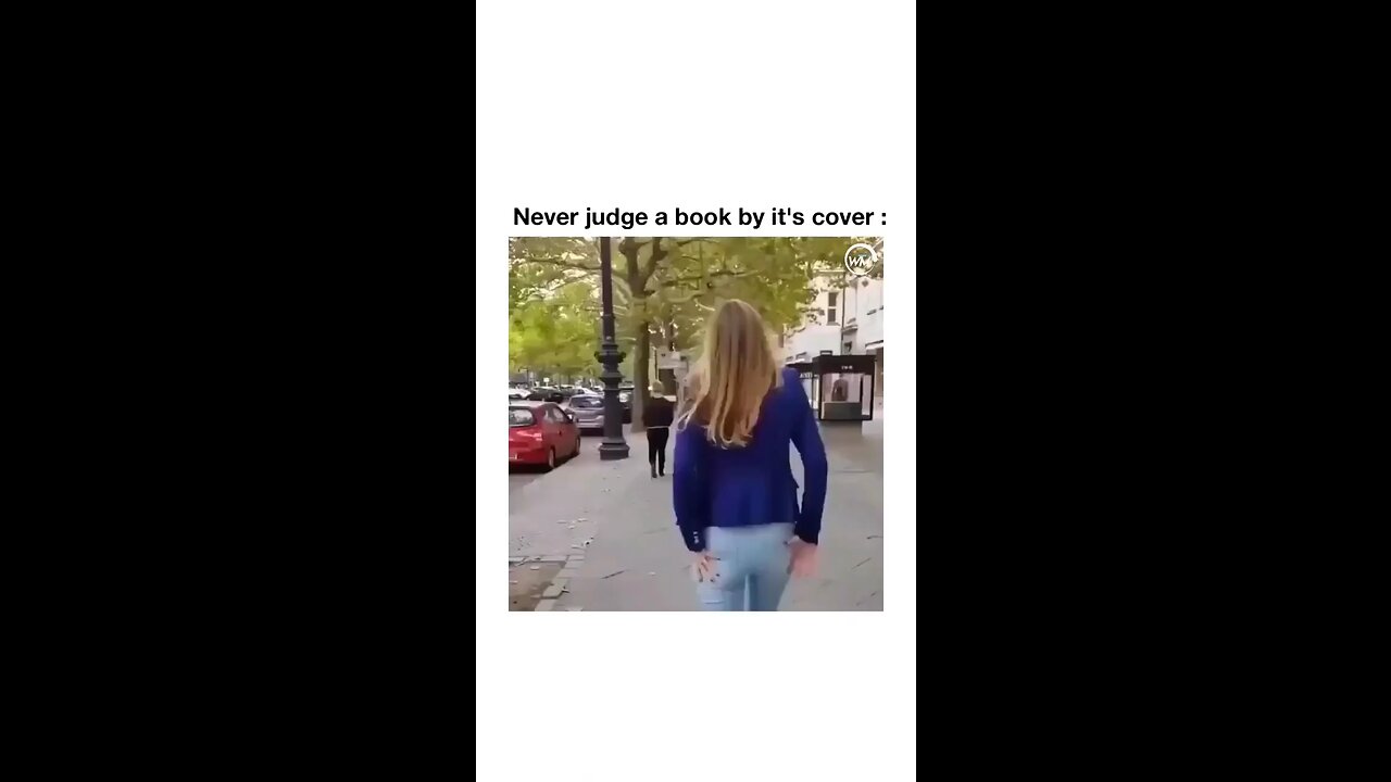 Never judge a book by its cover