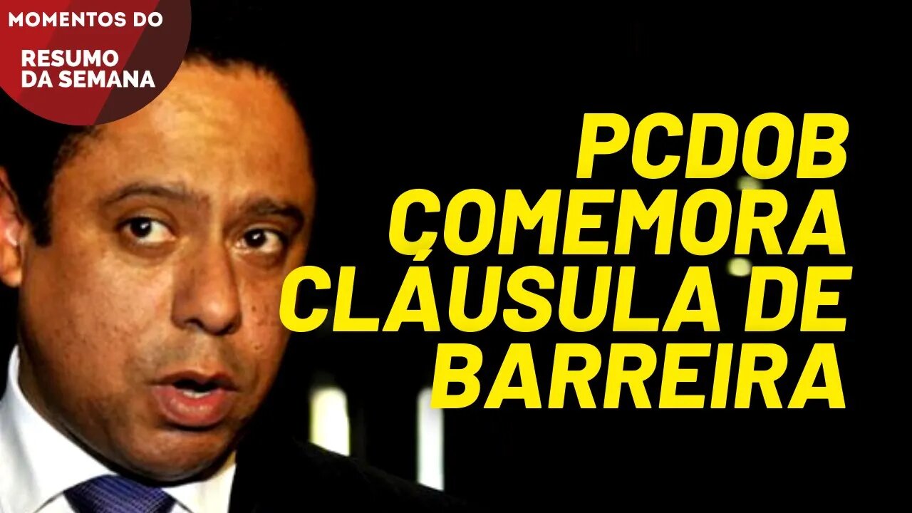 PCdoB em comemoração às cláusulas de barreira | Momentos