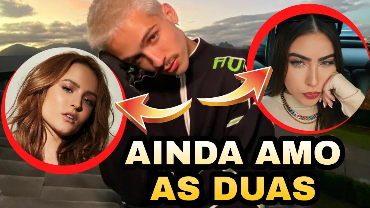 JOÃO GUILHERME DIZ QUE AINDA AMA LARISSA MANOELA E JADE PICON😱😱😱!!!