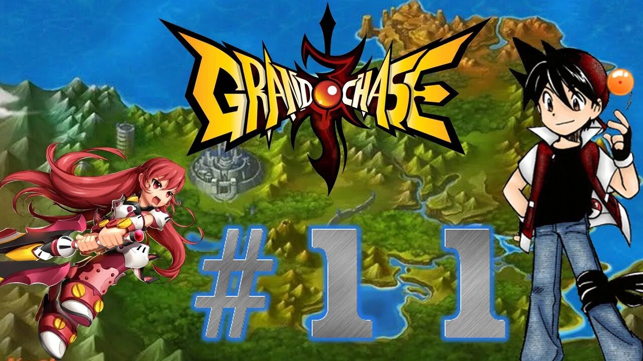 Grand Chase - Parte 11 - Apanhando pra ter a nova classe!