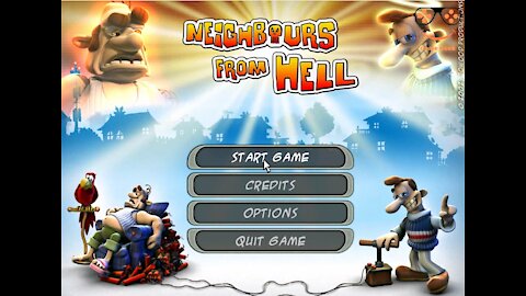 Neighbours From Hell Game - Introduction