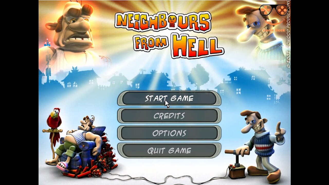 Neighbours From Hell Game - Introduction