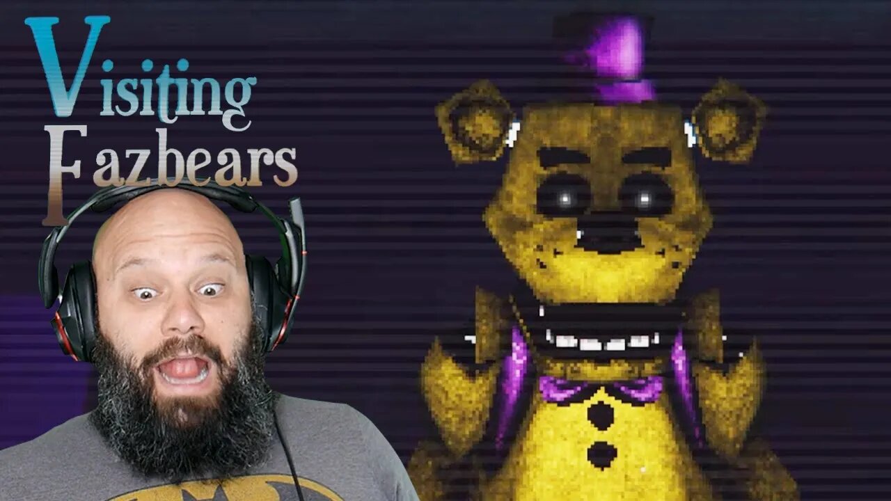 Visiting Fazbears [Remastered] - Puppet Combo Inspired FNAF Game (Ending)